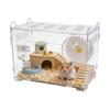 Observation Friendly Acrylic Terrariums For Pet Reptiles Geckos Rodents And Amphibians Animal Habitats Breeding Box