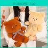 Bear Bow Little Star Pillow Doll Animal Plush Toy Children Girls Gifts Birthday