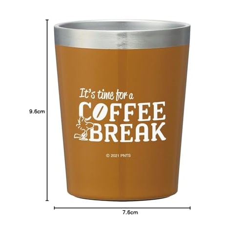 Skater Thermal Insulation Convenience Store Coffee Stainless Steel Tumbler S 240ml Snoopy SNOOPY STCV1-A