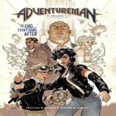 Adventureman Volume 1 The End and Everything After by Matt Fraction Paperback Book 9781534330429