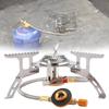 Outdoor Stove Portable Compact Camping Fishing Gas Heater Cooker Supplies Tools