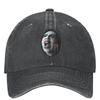 Marilyn Manson Glitch Fan Gift Music Trucker Hat Stuff Classic Distressed Washed Casquette Headwear Unisex Running Golf Caps