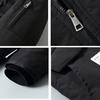 Plus Größe Parkas Männer Winter Dicke Jacke Mantel Mode Lässig Grün Parka Männlichen Schwarz