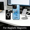 Cut Cartoon C-Cookies Monster Phone Case For iPhone17,16,15,14,13,12,11 Plus,Pro Magnetic with Magsafe Wireless Charging