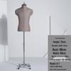 Luxury Men's Suit Mannequin Display Rack for Formal Wear Stores