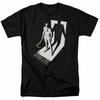 Shadowman Grim Shadow T-Shirt Lizenziertes Comicbuch Schwarz