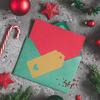 100 Pieces Gift Labels Writable Gift Labels Rectangle Hanging Gift Labels