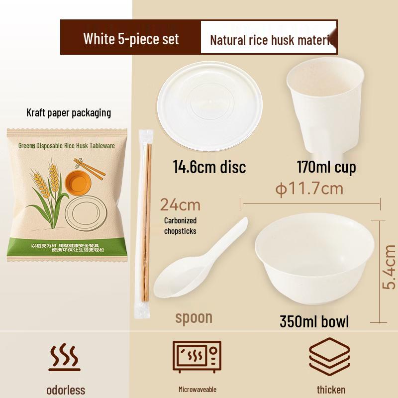 

Disposable Food Grade Bamboo Bowls