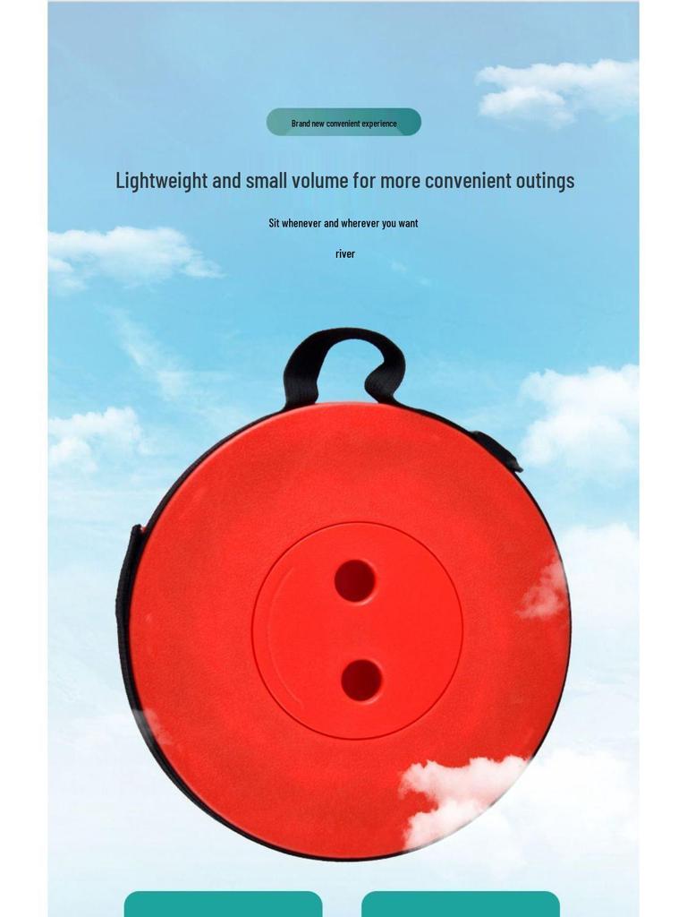 Compact Telescopic Folding Stool for Outdoor, Travel, Balcony, and Fishing - Portable and Adjustable.