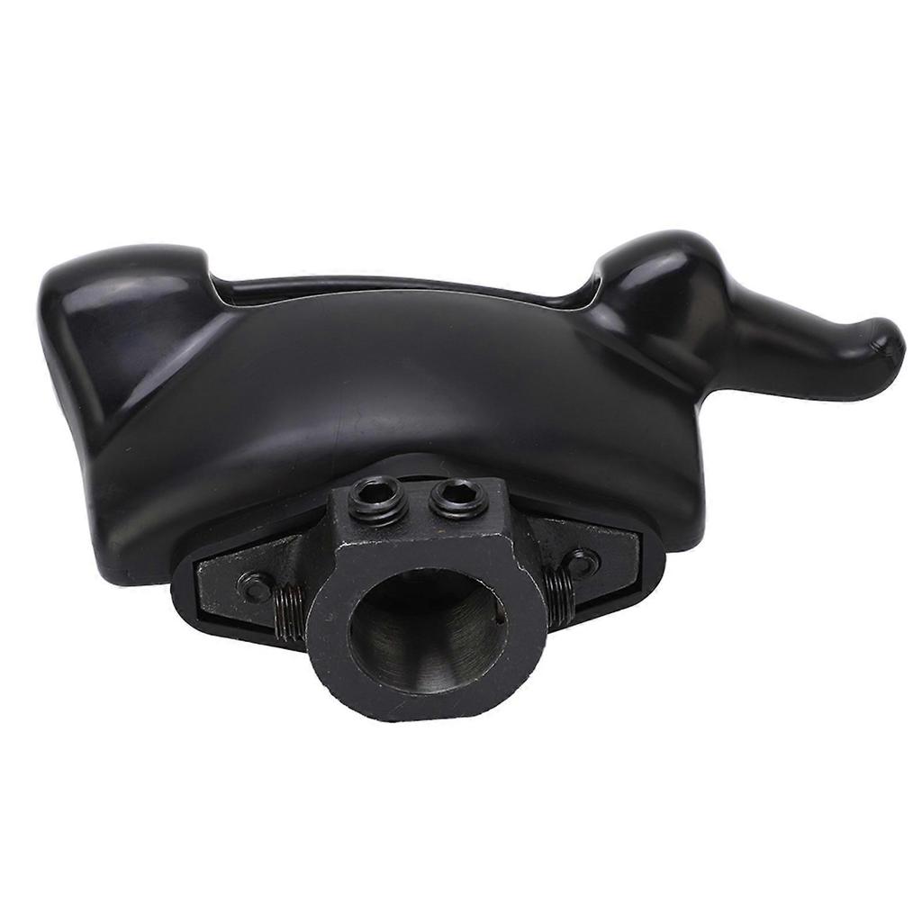 Black Tire Changer Machine Plastic and Iron Mount Demount Duck Head Kit Dia 28mm/1.1"