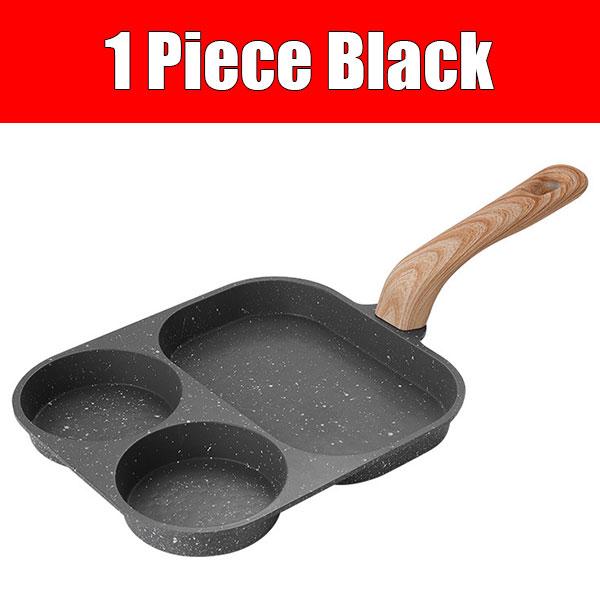 

Сковорода для жарки яиц с антипригарным покрытием, сковорода для завтрака, блинов, мини-сковорода для омлета, стейка с термостойкой ручкой для всех видов плит