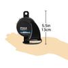 PIAA Motorcycle Sporty Vehicle Inspection Compliant MHO-1 Horn, 400Hz, 112dB, 1-Piece Set, Rain-Resistant, Lightweight, Design,