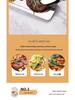 Multipurpose Ceramic Tray for Small Items - Perfect for Tongs, Towels, Spoon Rest, Dish, Bread, or Portioning Spoon.