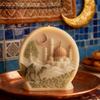 Camels Detailed Candle Silicone Moon Mould With Intricate Designs For Artistics Candle Making Projects
