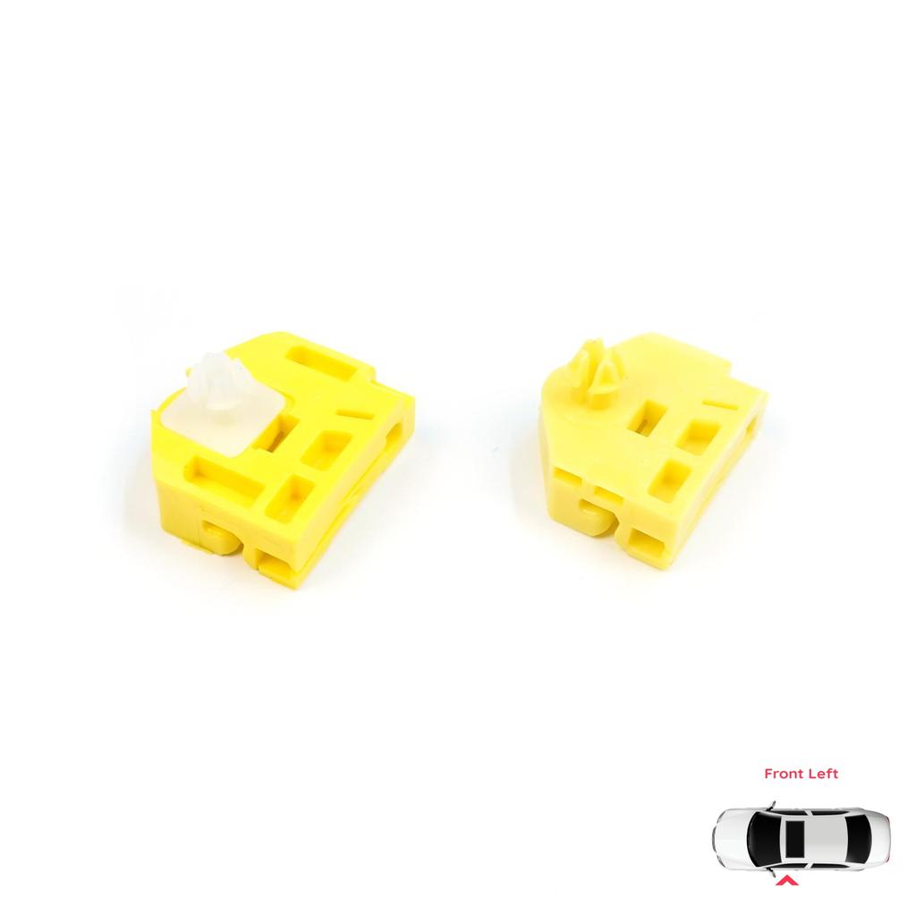 EWR5614 Window Regulator Repair Clips A+B Front Left for Renault Kangoo MK2 FW KW 2007-2021 Citan W415 807212230R
