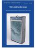 Foldable Dustproof Under-bed Storage Box for Clothes, Quilts, and Toys