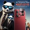 For Vivo Y500i 5G Glass IMAK High Definition Integrated Glass Lens Film Black Version