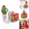 Christmas Party Decor Gift Box With Green Grinch Theme For Holiday Celebrations