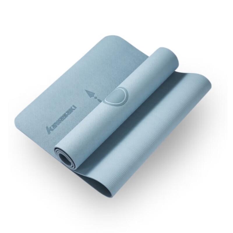 Kawasaki Thickened & Widened Non-slip Yoga Mat