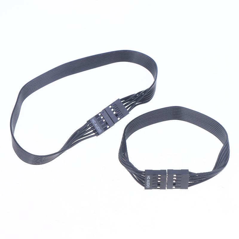1Pcs 9-Pin Male To Female DIY Accessories 20cm/30cm Computer Motherboard Front Usb 9pin 2.0 Extension Cable