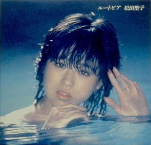 CD SEIKO MATSUDA - Utopia CSCL1271 CBS/Sony 1990 Japan ObiJapanese Pop/Rock Used