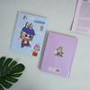 Cartoon Password Small Book Cute POP MART Notebook with Small Lock Notepad