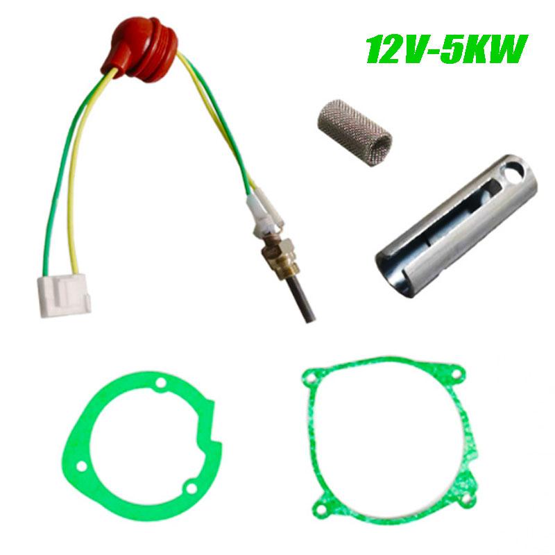 12V/24V 2KW 5KW 8KW Calentador de Estacionamiento Chino Bujía Pin de Cerámica Llave Inglesa Para Eberspacher Para Webasto Accesorios del Calentador