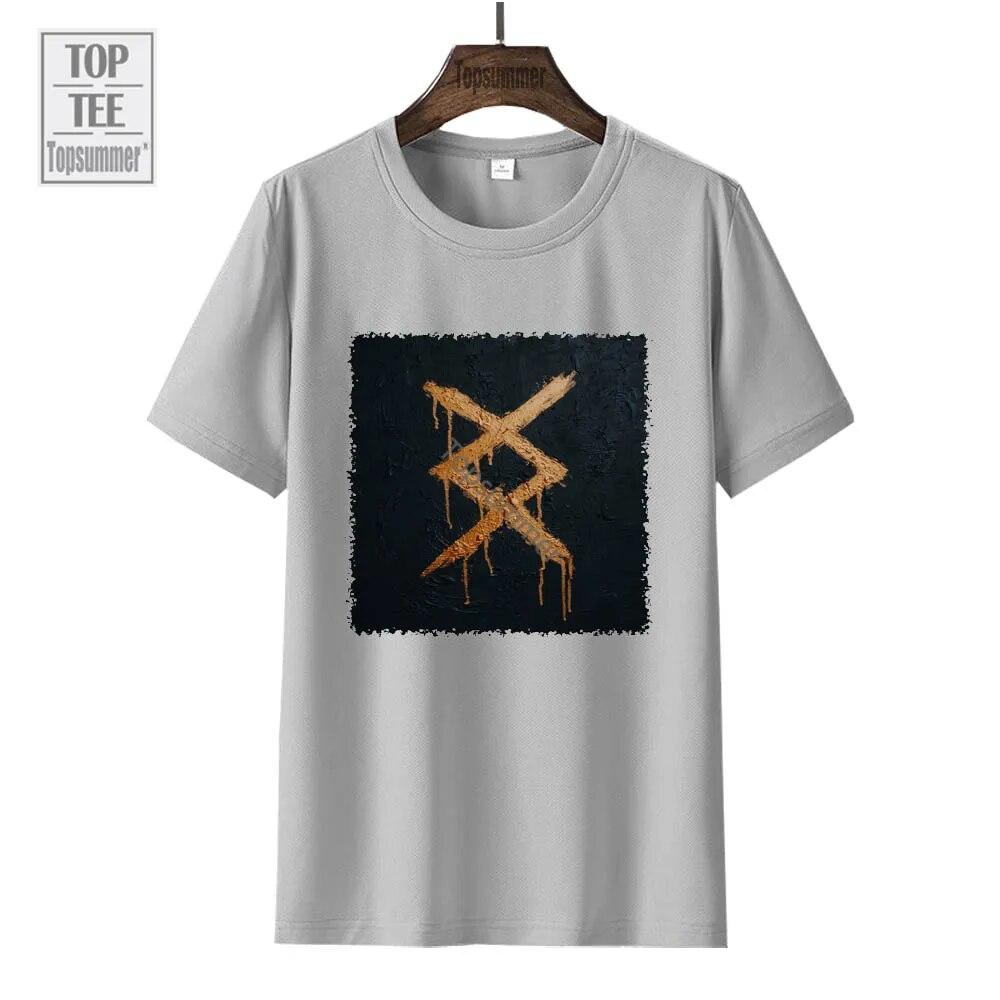 Inguz - Gold Edition Album Tričko Normandie Tour Tričko Dámské Pop Trend Grafický potisk Tričko Unisex Oversized Trička