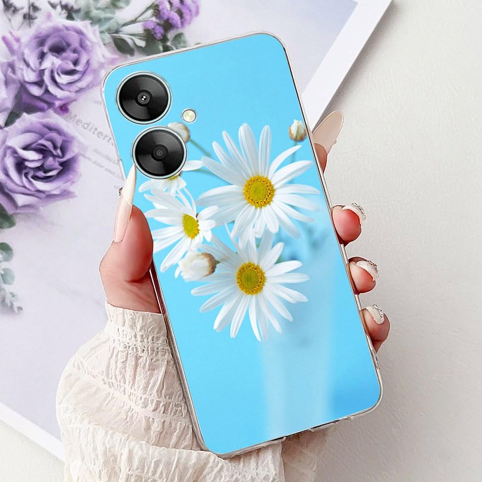 Clear Casing For Redmi 13C 13R 5G Cover For Redmi 13C 5G Case Luxury Butterfly Love Fashion Flowers Cool Cute Cartoon Painted