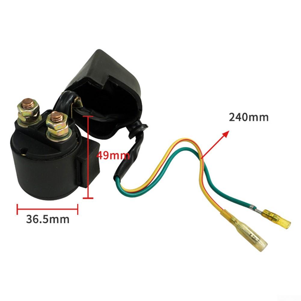 Motorcycle Starter Solenoid Starter Relay Solenoid