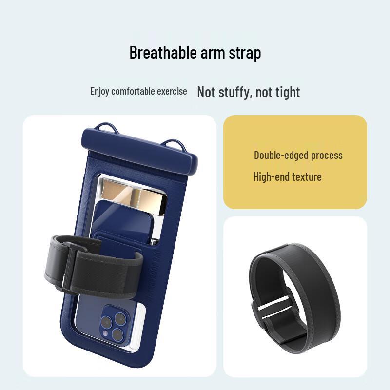 IYYAYUN Outdoor Waterproof Phone Pouch with Armband