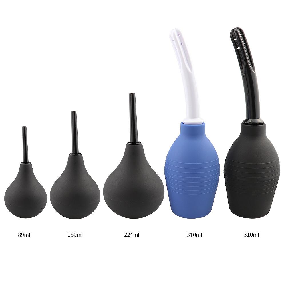 Plug Silicone Souple Spherical Enema Anal Cleaner Shower Head Butt Sex Tooys For Men Woman Adult Toys Masculino Gay Shop