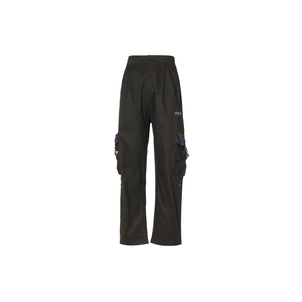 Adidas Originals Adv Track Pants With Large Pockets Men Bottoms Black HC0383