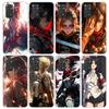 A-Attack On T-Titan Annie Mikasa Phone Case For Xiaomi Redmi Note 10 11 12 13 14 15 Pro Plus 11S 12S 14S 11T 11E 10S Soft TPU Ba