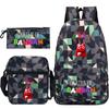 Spotted Garden Primary School Bag Shoulder Bag Pencil Bag Three-piece Set