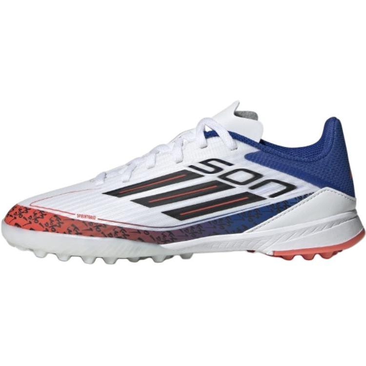 Adidas F50 Pro Модные Удобные Амортизирующие Прочные Футбольные Бутсы Мужские Футбольные Бутсы Бело-Синие JR5893 43⅓