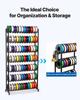 3D Printer Filament Storage Rack, 7 Tier Heavy Duty Storage Shelves for 3D Printing Filaments, Filament Spool Holders Racks for 3D Printing Studio,