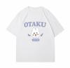 Summer Korean TXT SOOBIN The Same Kpop Short Sleeve  T-Shirt Overszied Y2k Pure Cotton White Unisex Top T-Shirt Women's Clothing