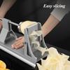 Aluminum Alloy Vegetable Tools Multifunctional Wire Planer Modern Waterproof Vegetable Cutter Kitchen Automatic Accessories