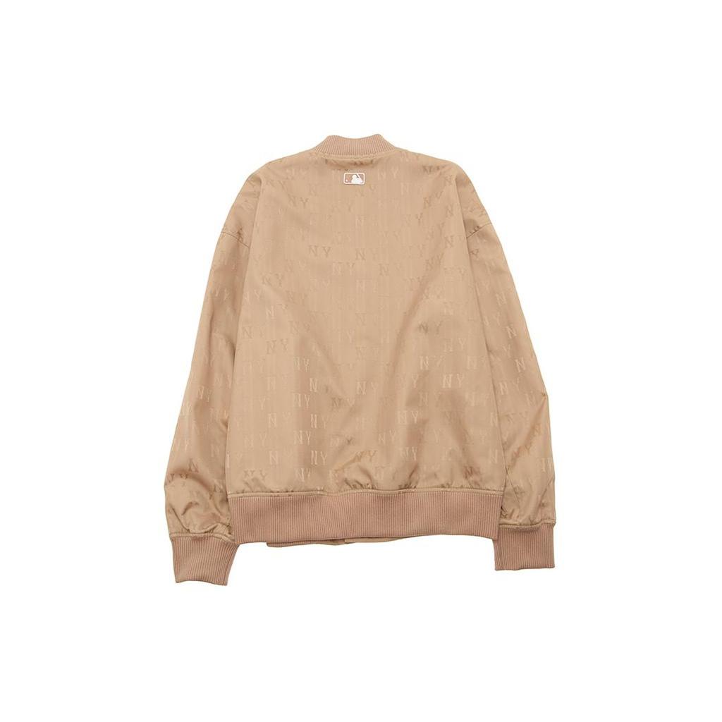 New MLB SS24 Baseball Jacket Unisex Deep Sand Brown 3AJPM0541-50SAD