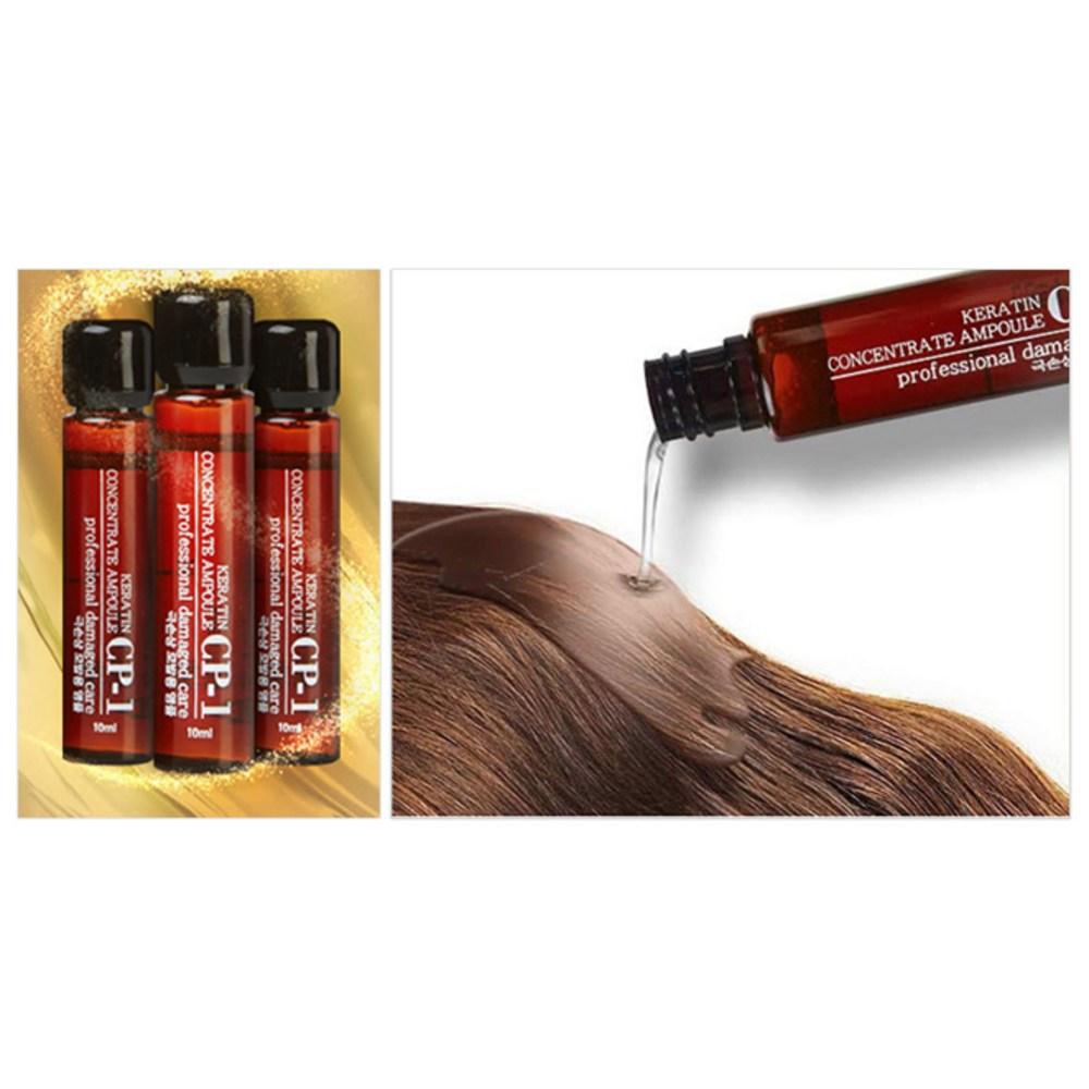 CP One Brown Bottle Hair Ampoule, 10ml, 4 Pcs.