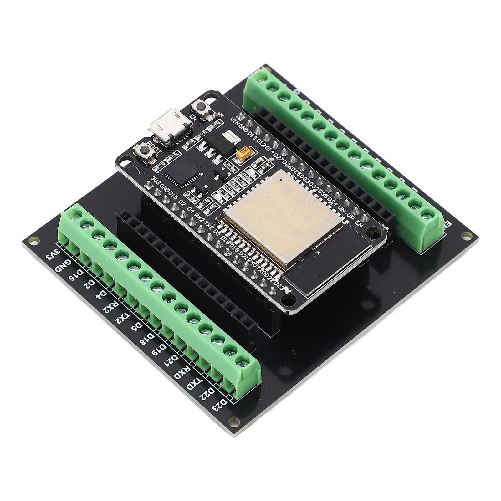 

Для плати розробки ESP32 30-контактний 2,4 ГГц WiFi Bluetooth модуль розширення 2,33.6В 80мА