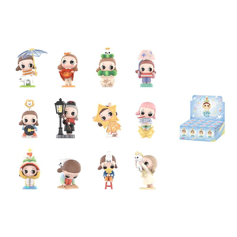 POP MART Nyota Ornament Figure Mystery Boxes Single Mystery Box/Whole Box 12 Pcs PPMT-2512-0011