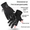 1 paar Verdicken Angeln Handschuhe Warme Anti-Slip Wasserdicht Zwei Finger Cut Handschuh Touchscreen Outdoor Winter Angeln Zubehör
