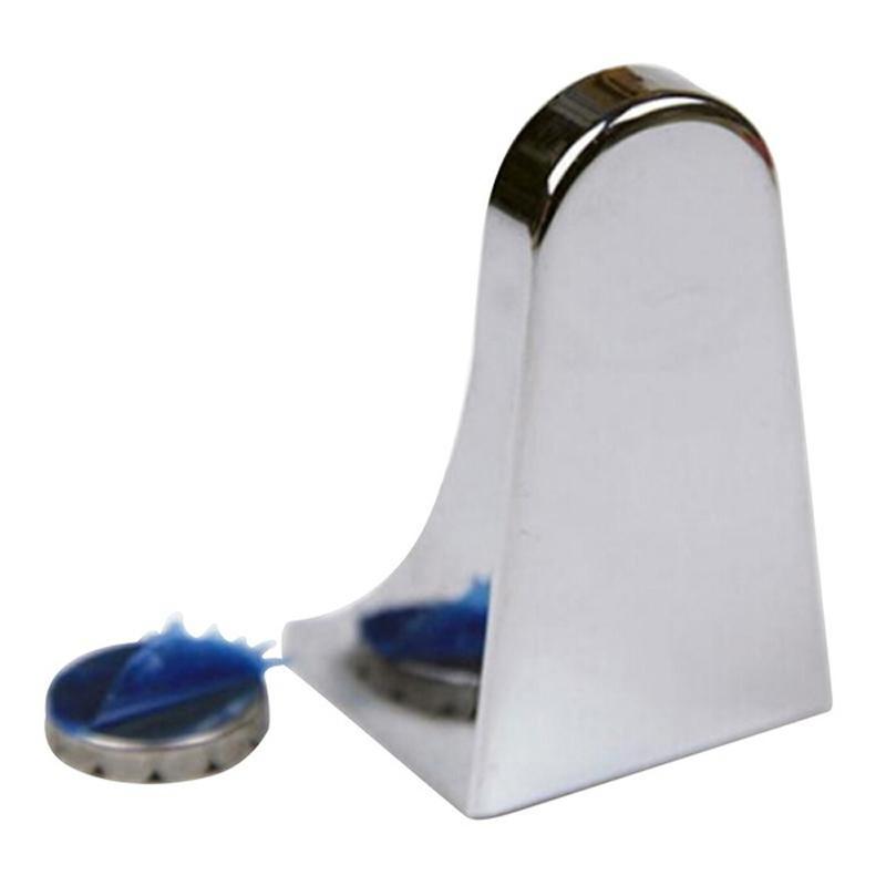 1/2PCS Soap Box Strong Suction Magnetic Soap Holder Wall Mount Container Dispenser Bathroom Soap Dish Rack Storage