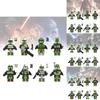 Wm6125 Apocalypse Commander Soldier Building Block Toy Set For Creative Play And Imagination