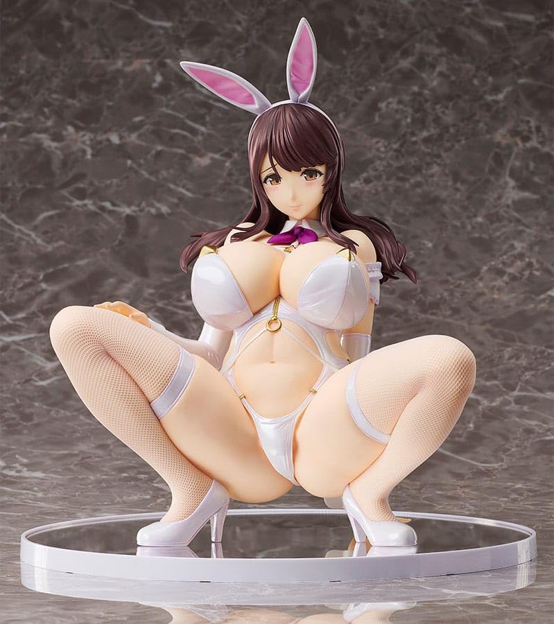 BINDing Creators Opinion PVC 14 Hiyori Mikakino White Bunny Ver.26cm