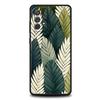 Leaves Monstera Green Phone Case For Samsung A15 A13 A51 A71 A41 A31 A21S A03S A05 A35 A32 A55 A23 A25 A33 A53 A73 5G Cover
