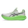 GEL-NIMBUS 28 Men Running Shoes White Green 1011C127-101