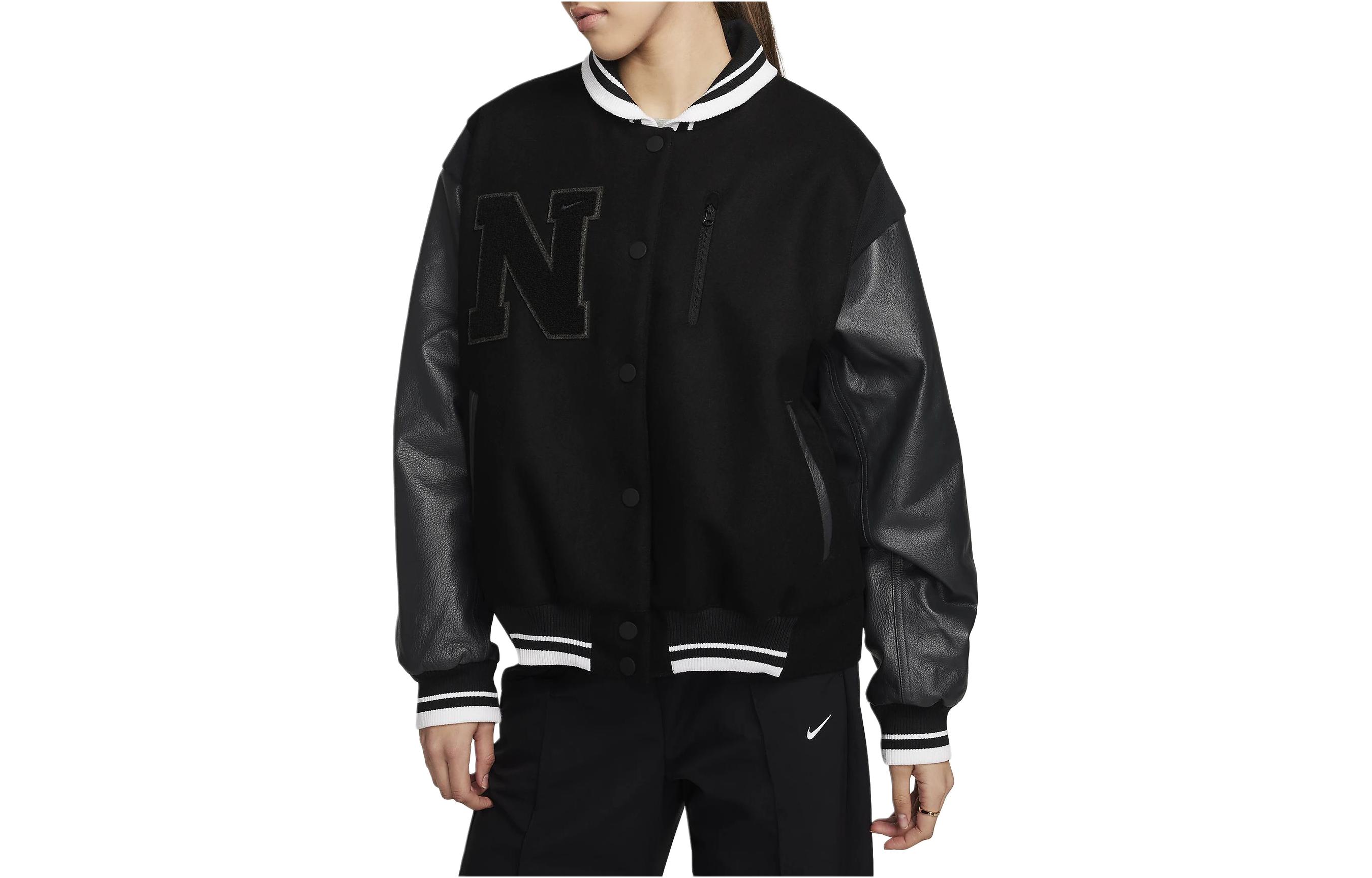 Nike Sportswear Jackets & Coats Women s Black FZ5734-010 L